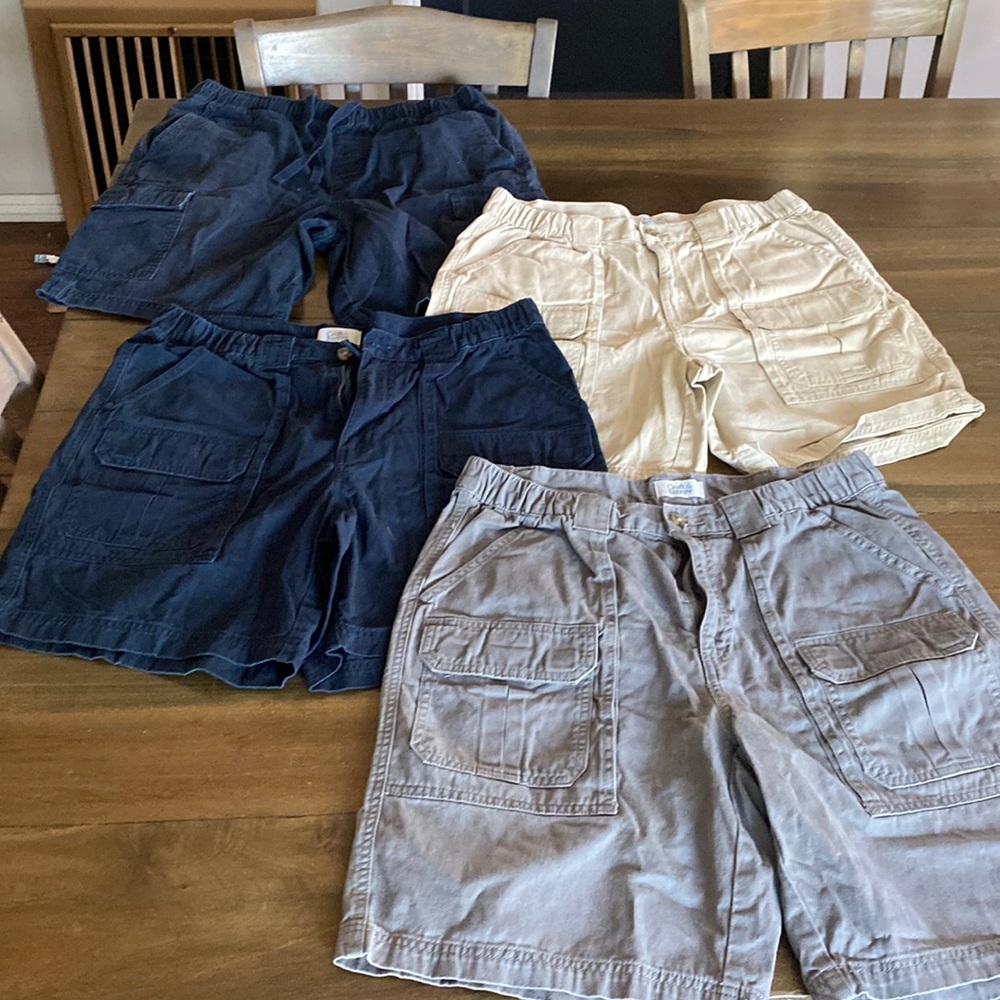 BUNDLE 4 PAIRS OF SHORTS